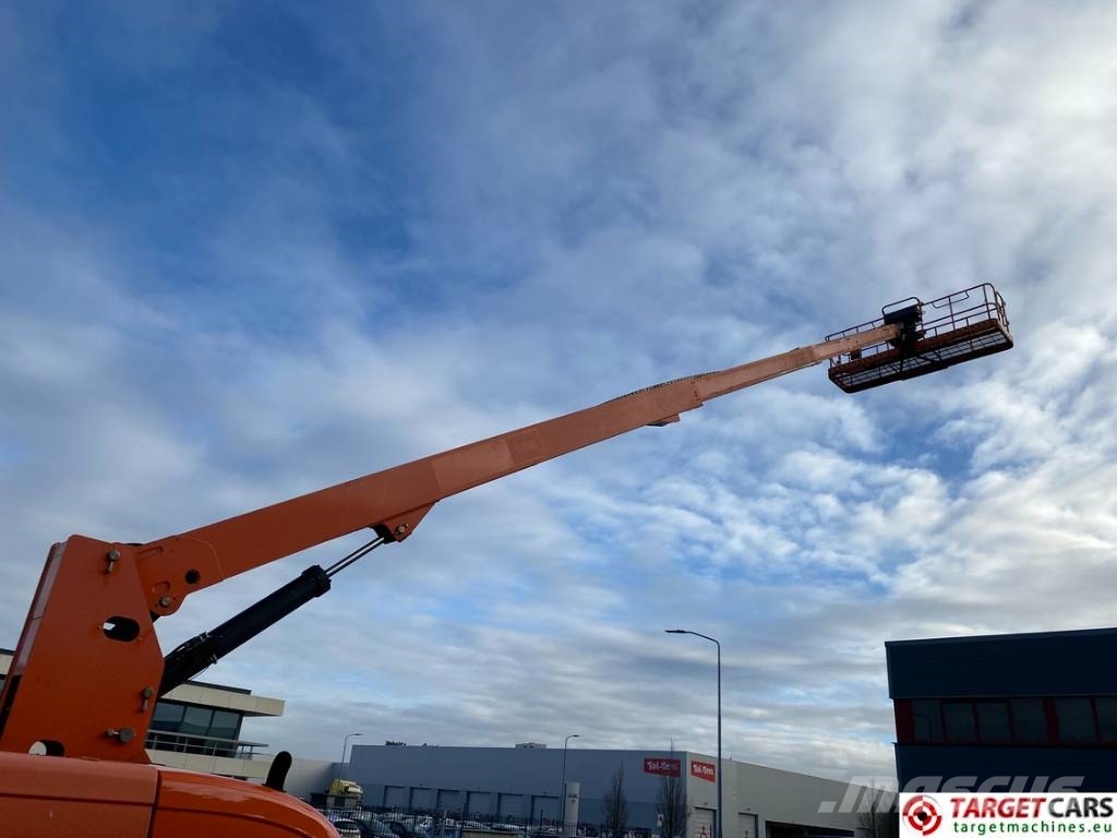 JLG 680S Telescopic 4x4 Diesel Boom Work Lift 2273cm Teleskooppipuominostimet