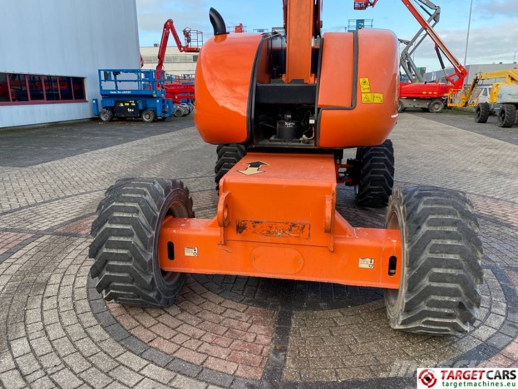 JLG 680S Telescopic 4x4 Diesel Boom Work Lift 2273cm Teleskooppipuominostimet
