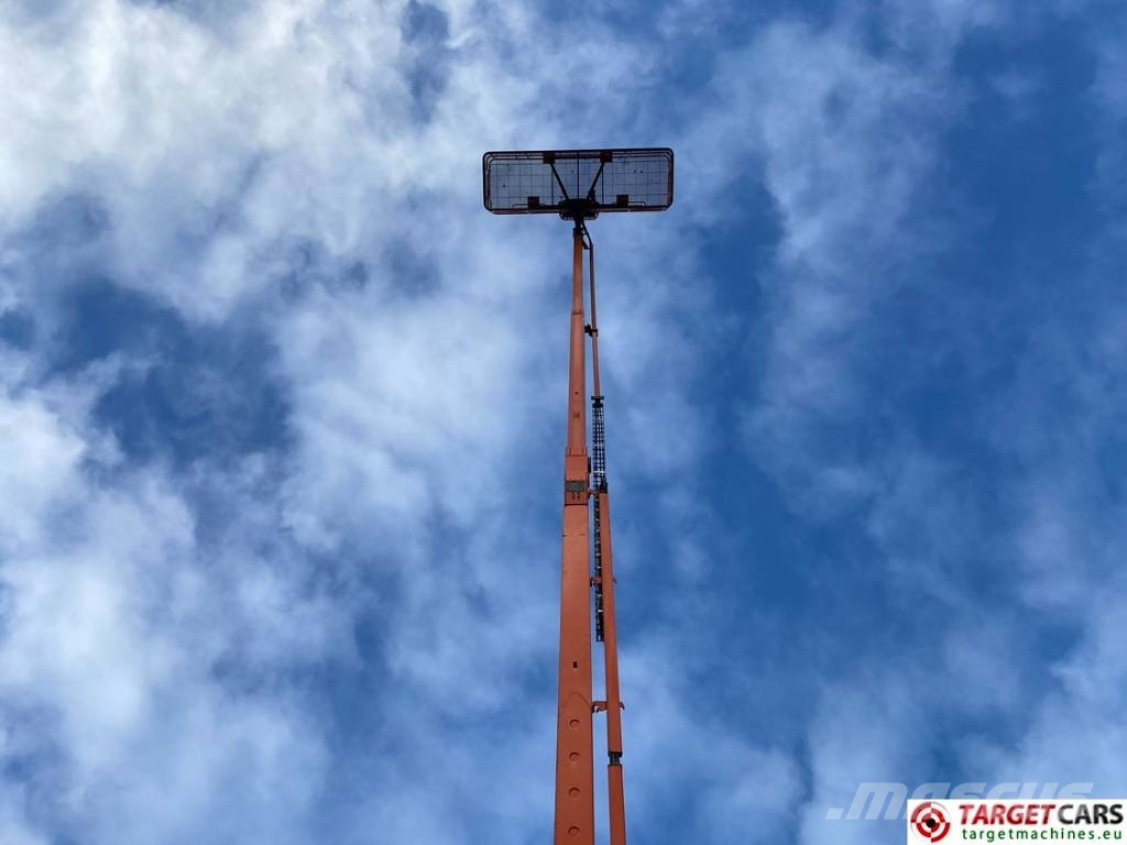 JLG 680S Telescopic 4x4 Diesel Boom Work Lift 2273cm Teleskooppipuominostimet