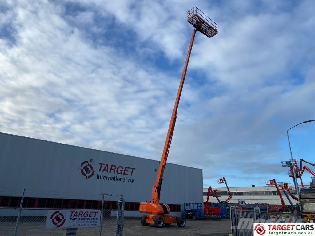 JLG 680S Telescopic 4x4 Diesel Boom Work Lift 2273cm Teleskooppipuominostimet
