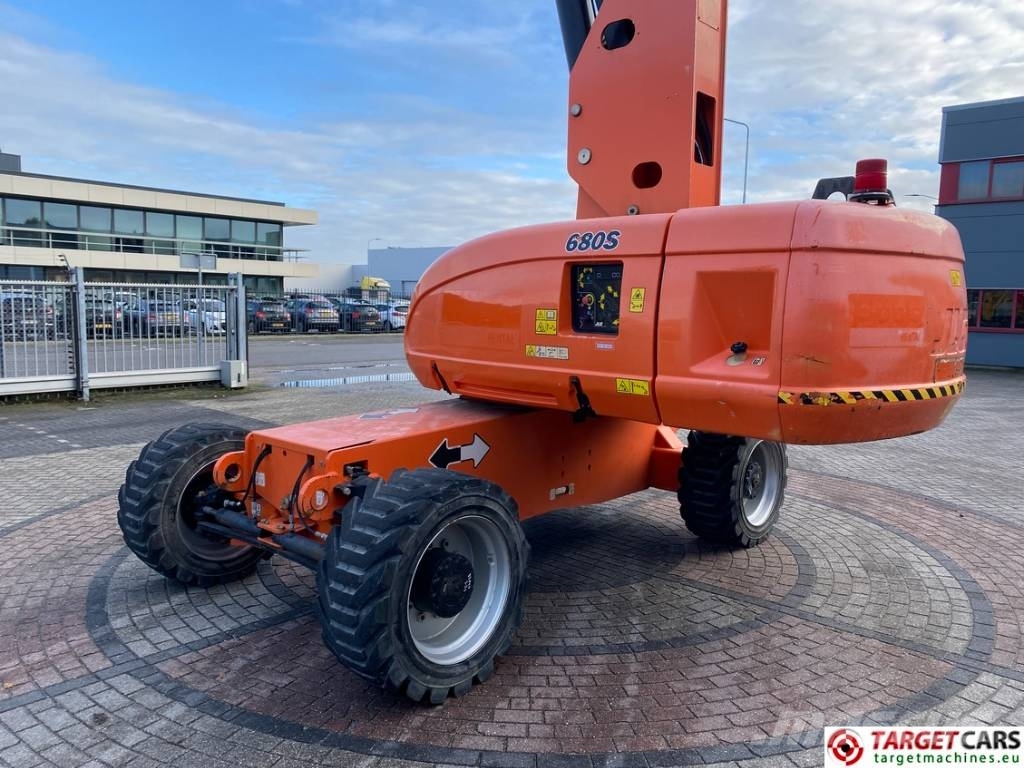 JLG 680S Telescopic 4x4 Diesel Boom Work Lift 2273cm Teleskooppipuominostimet