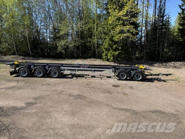 Jyki Lastväxlarvagn 5 axl Remolques desmontables