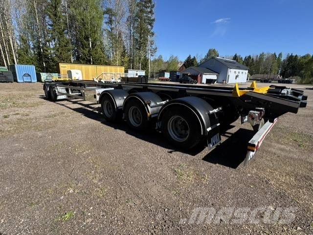 Jyki Lastväxlarvagn 5 axl Remolques desmontables