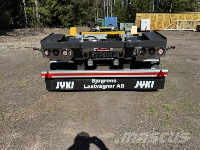 Jyki Lastväxlarvagn 5 axl Remolques desmontables
