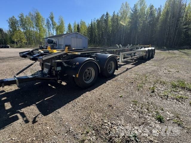 Jyki Lastväxlarvagn 5 axl Remolques desmontables