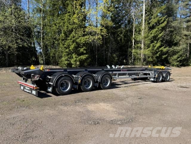 Jyki Lastväxlarvagn 5 axl Remolques desmontables