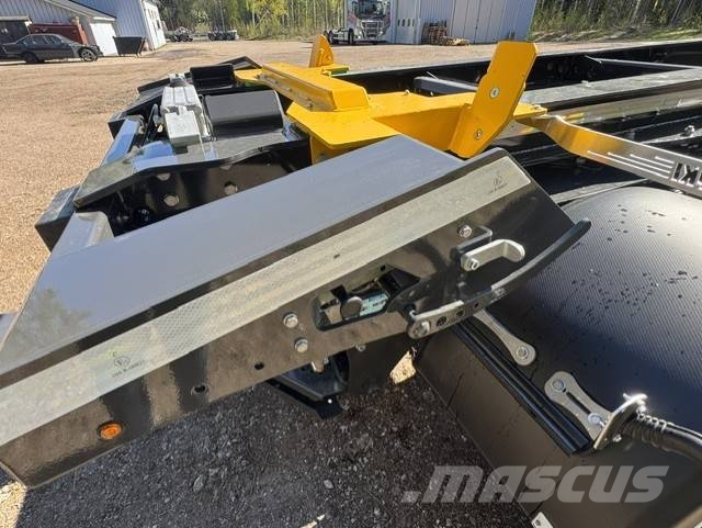 Jyki Lastväxlarvagn 5 axl Remolques desmontables