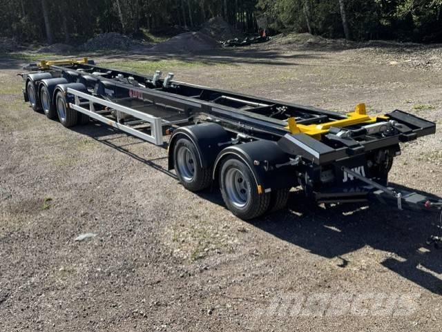 Jyki Lastväxlarvagn 5 axl Remolques desmontables
