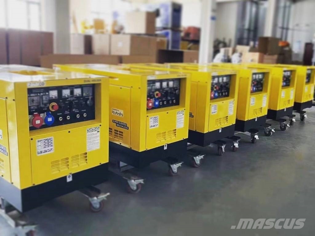 Kubota Сварочный генератор EW400DS-X Other Generators