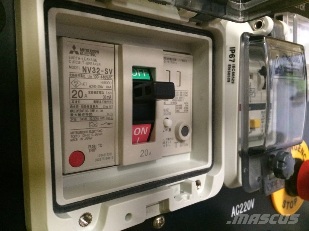Kubota Сварочный генератор EW400DS-X Other Generators
