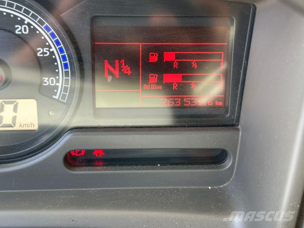 Renault Premium Lander 340 DXI Zamiatarki - Zgarniarki - Odśnieżarki