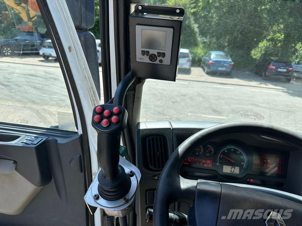 Renault Premium Lander 340 DXI Zamiatarki - Zgarniarki - Odśnieżarki