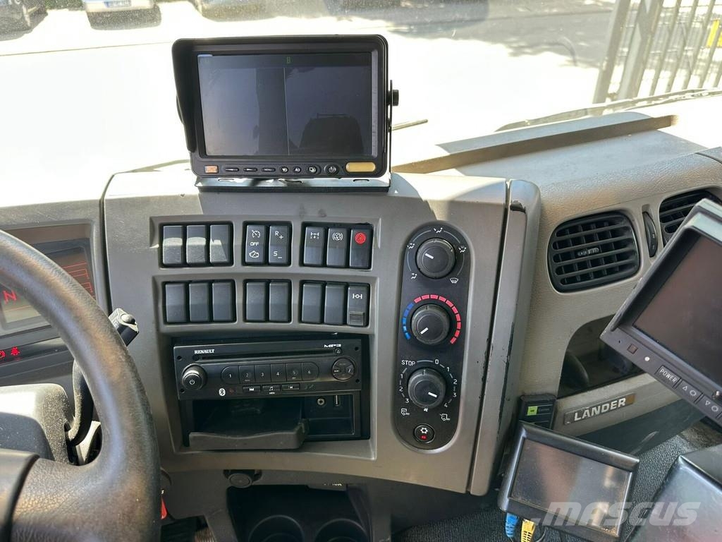 Renault Premium Lander 340 DXI Zamiatarki - Zgarniarki - Odśnieżarki
