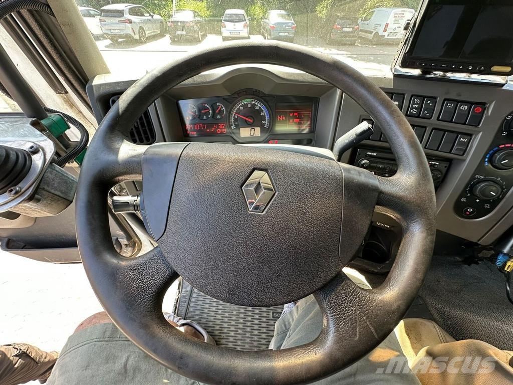 Renault Premium Lander 340 DXI Zamiatarki - Zgarniarki - Odśnieżarki