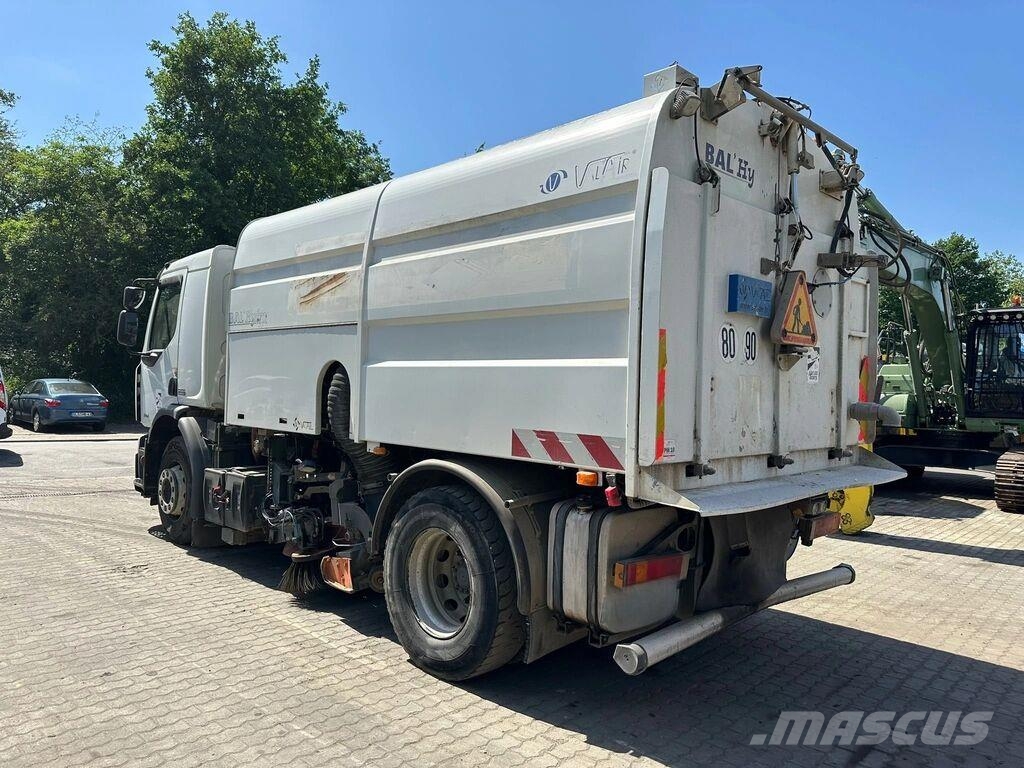 Renault Premium Lander 340 DXI Zamiatarki - Zgarniarki - Odśnieżarki