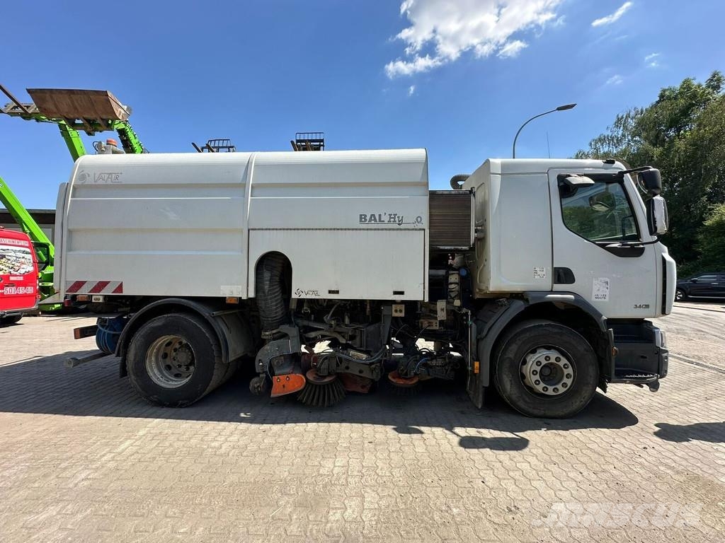 Renault Premium Lander 340 DXI Zamiatarki - Zgarniarki - Odśnieżarki