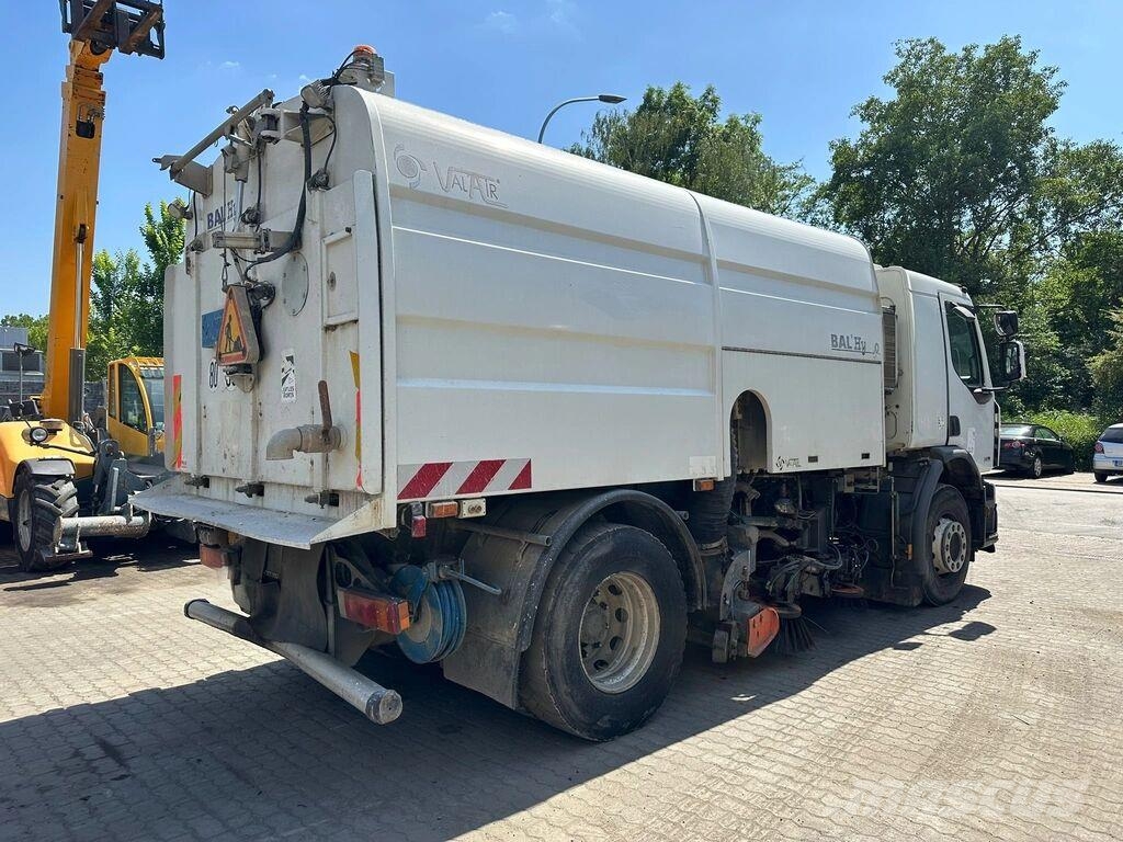 Renault Premium Lander 340 DXI Zamiatarki - Zgarniarki - Odśnieżarki