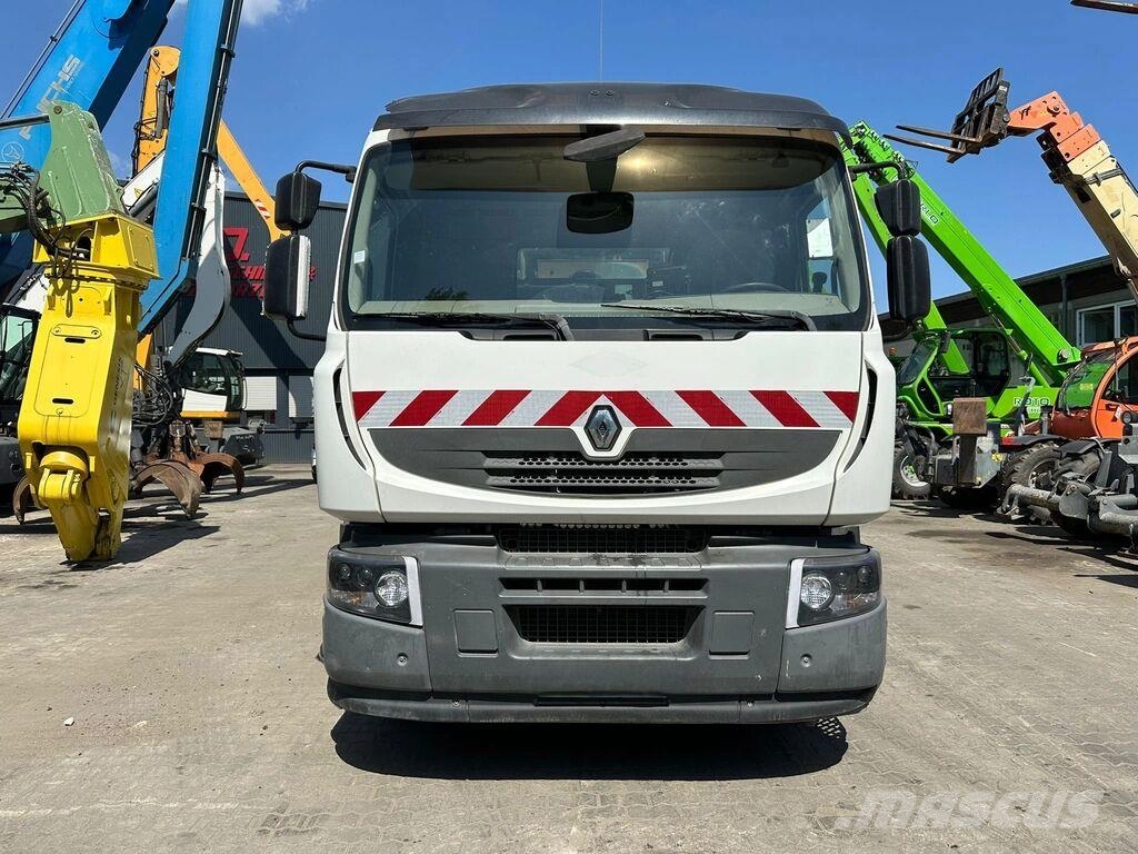 Renault Premium Lander 340 DXI Zamiatarki - Zgarniarki - Odśnieżarki