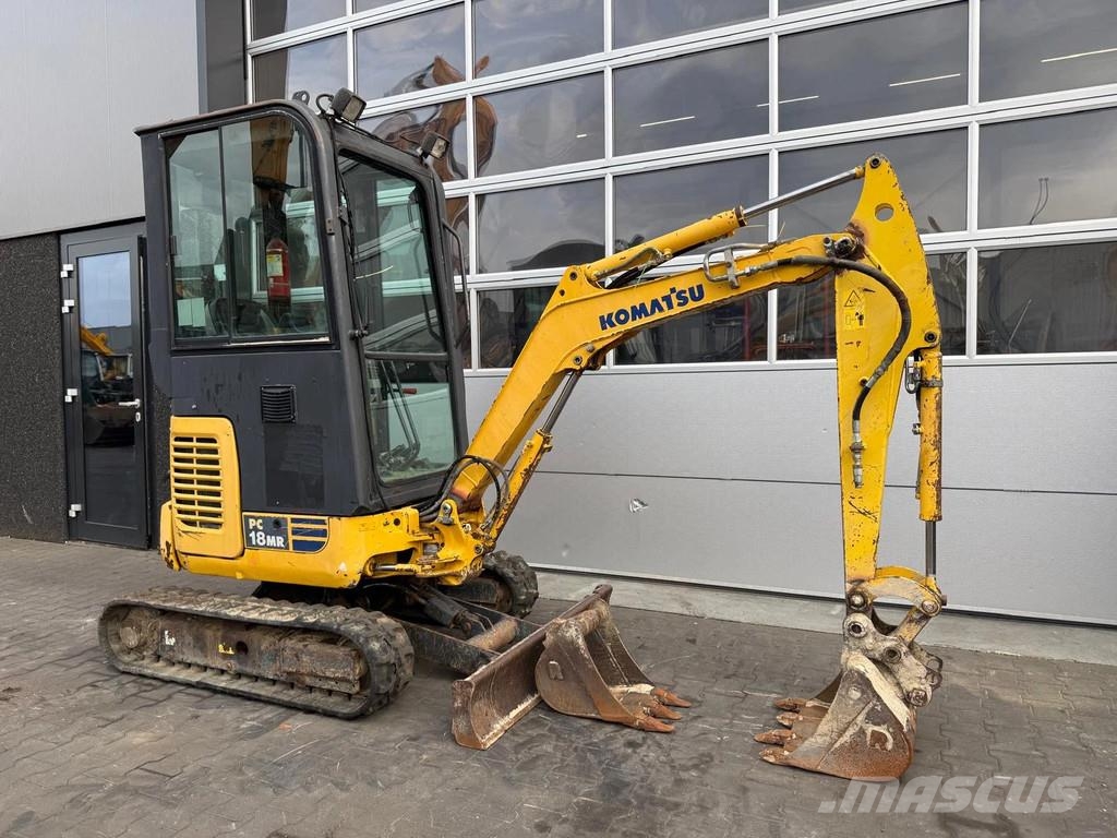 Komatsu PC18MR-3 Minigravemaskiner