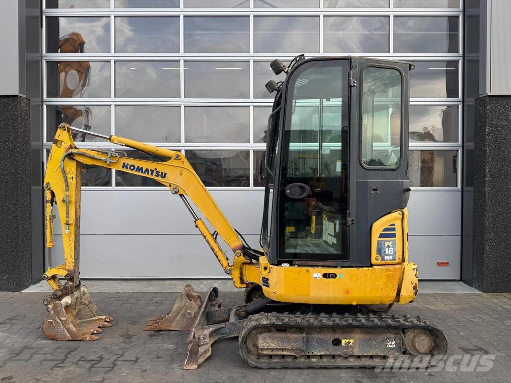 Komatsu PC18MR-3 Minigravemaskiner