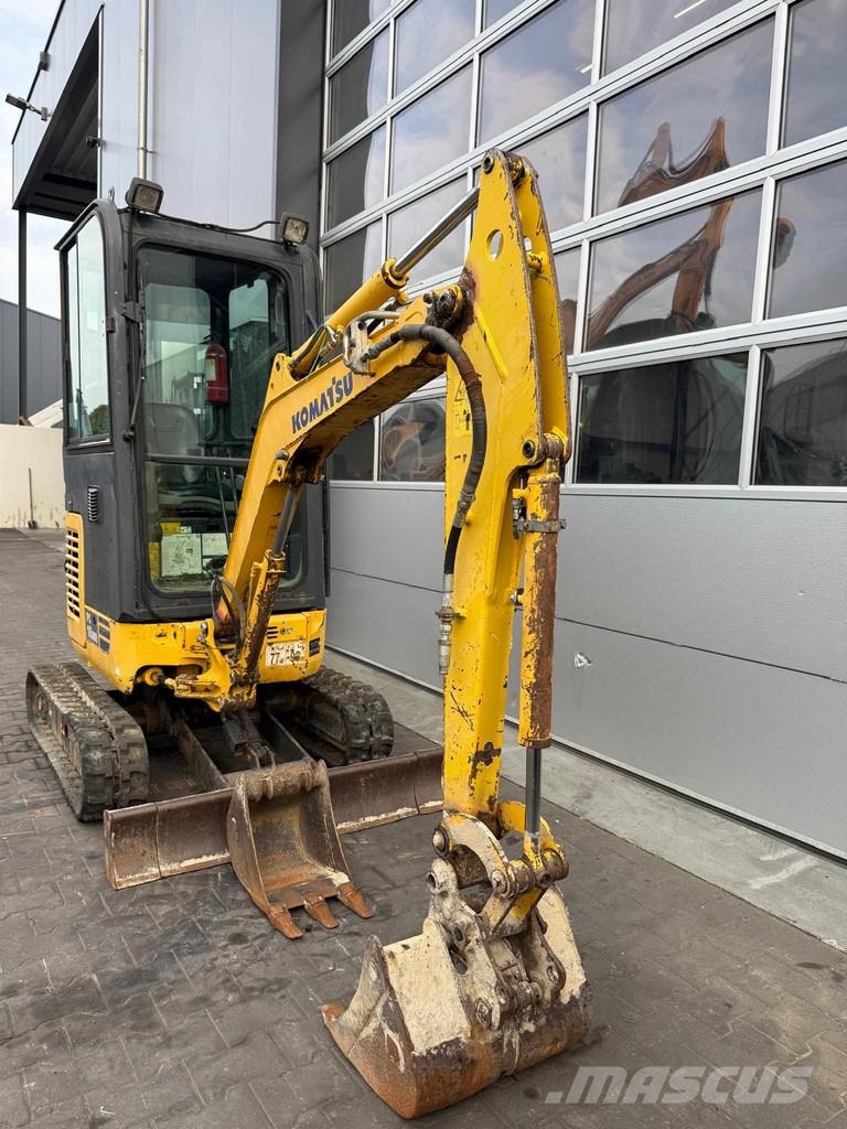 Komatsu PC18MR-3 Minigravemaskiner