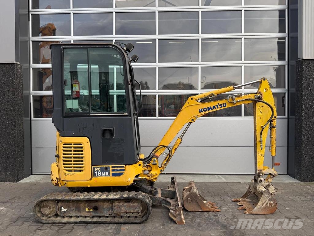 Komatsu PC18MR-3 Minigravemaskiner