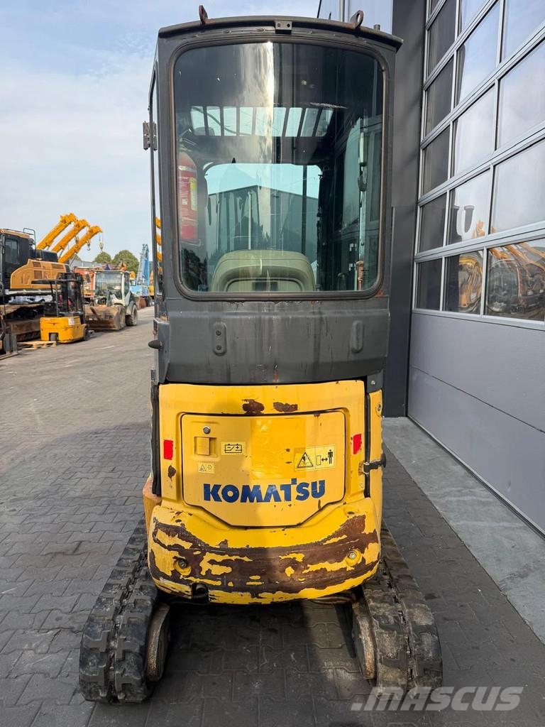 Komatsu PC18MR-3 Minigravemaskiner