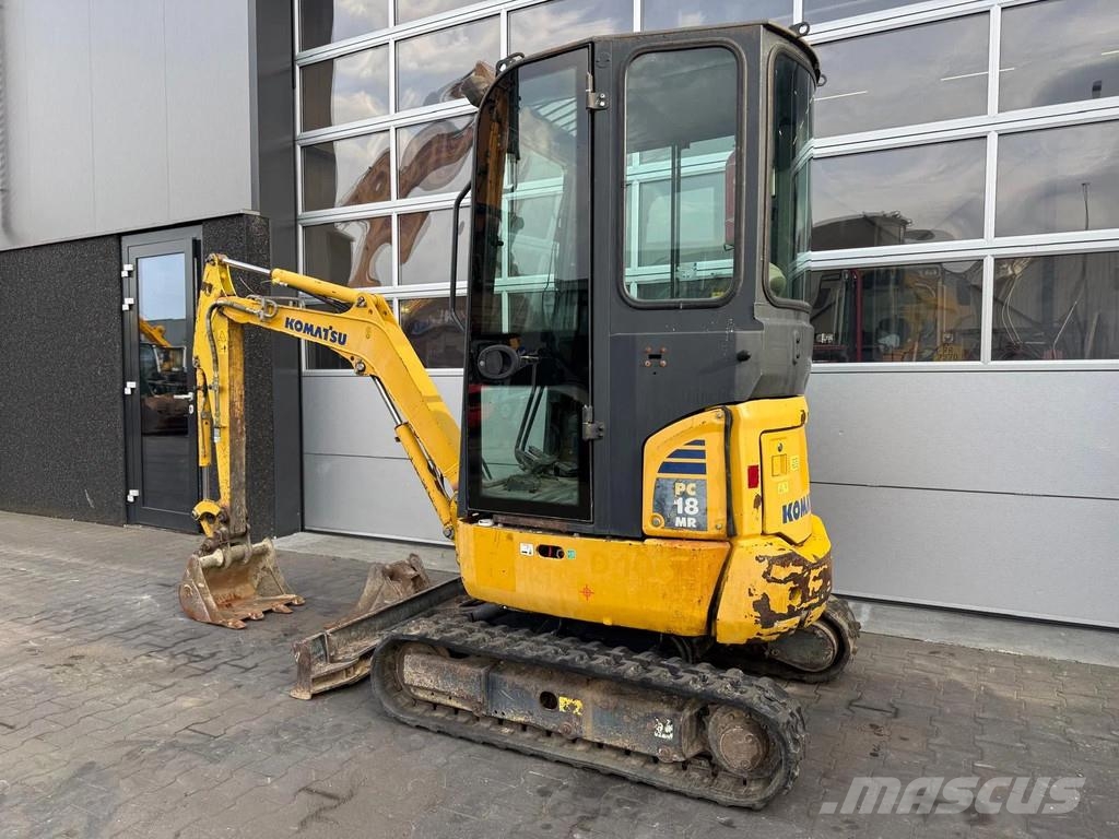 Komatsu PC18MR-3 Minigravemaskiner