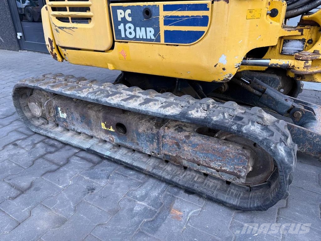 Komatsu PC18MR-3 Minigravemaskiner