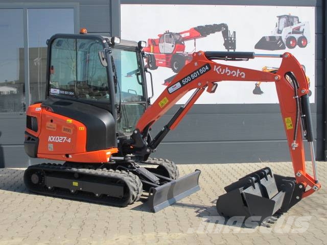 Kubota KX 060-5 Minigraafmachines < 7t