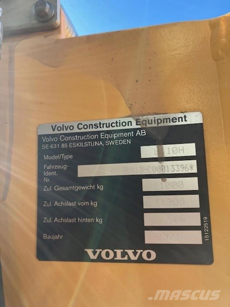 Volvo L 110 H Wheel loaders
