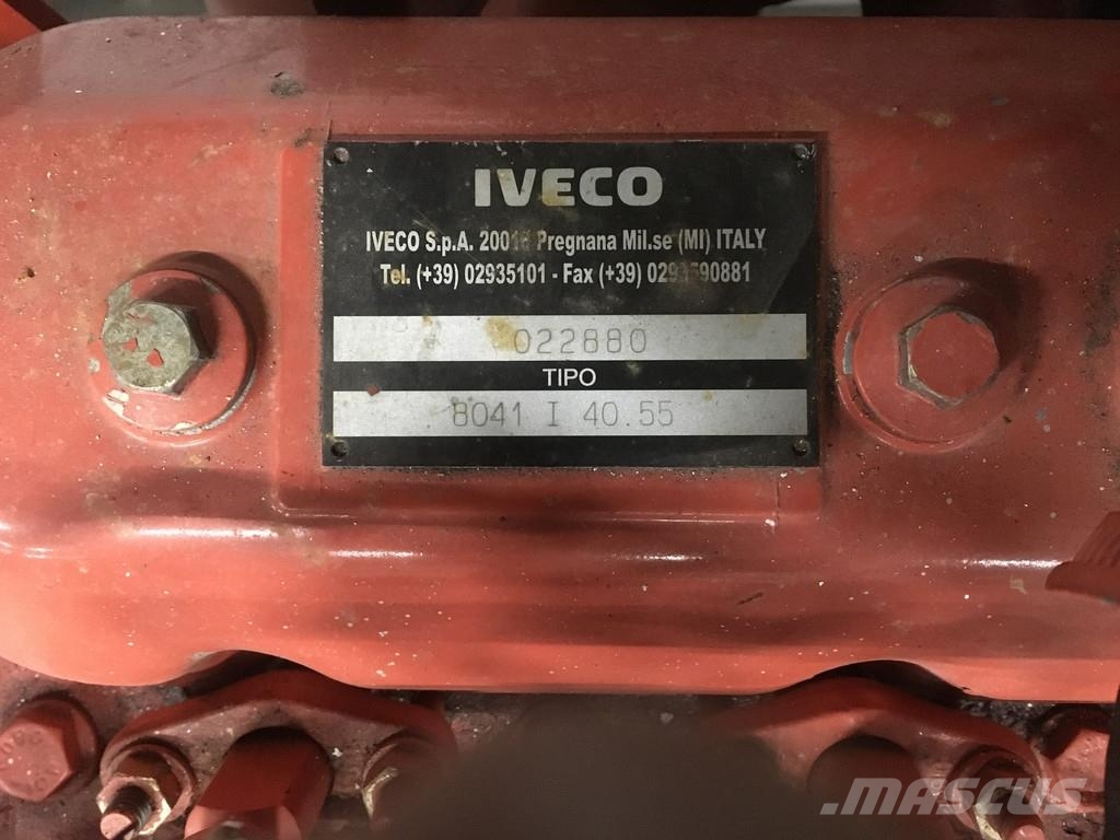 Iveco AIFO 8041 I 40.55 POMP USED ウォーターポンプ