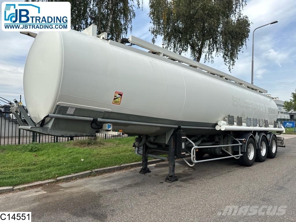 Trailor Fuel 39.998 Liter, 9 Comp, Fuel Naczepy cysterna