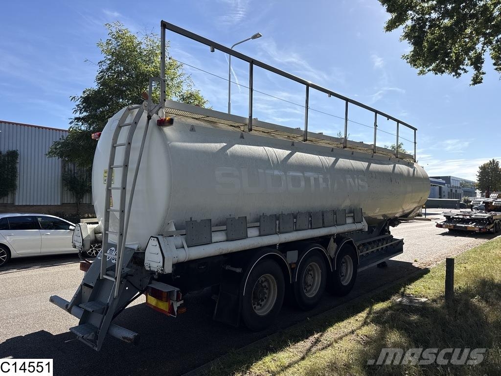Trailor Fuel 39.998 Liter, 9 Comp, Fuel Tankopleggers
