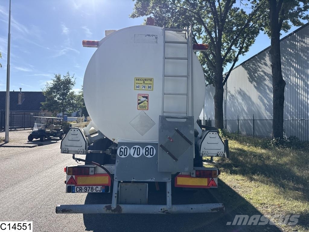 Trailor Fuel 39.998 Liter, 9 Comp, Fuel Tankopleggers