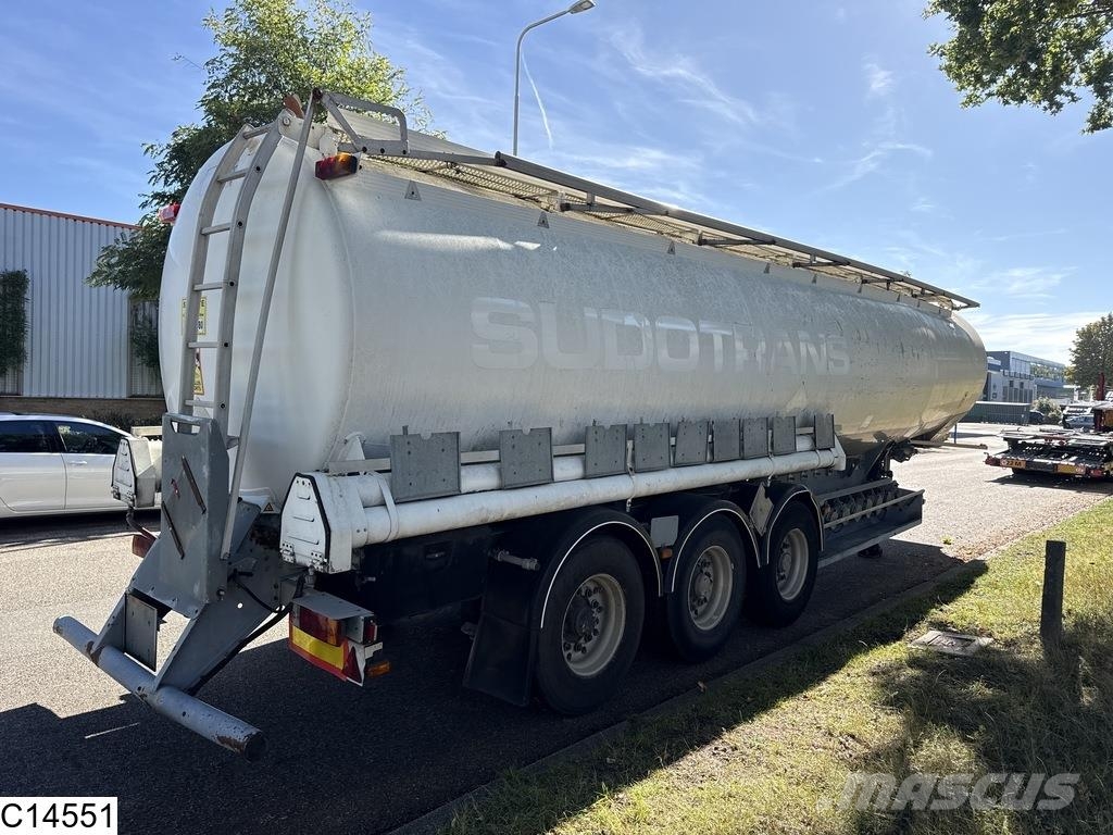 Trailor Fuel 39.998 Liter, 9 Comp, Fuel Tankopleggers