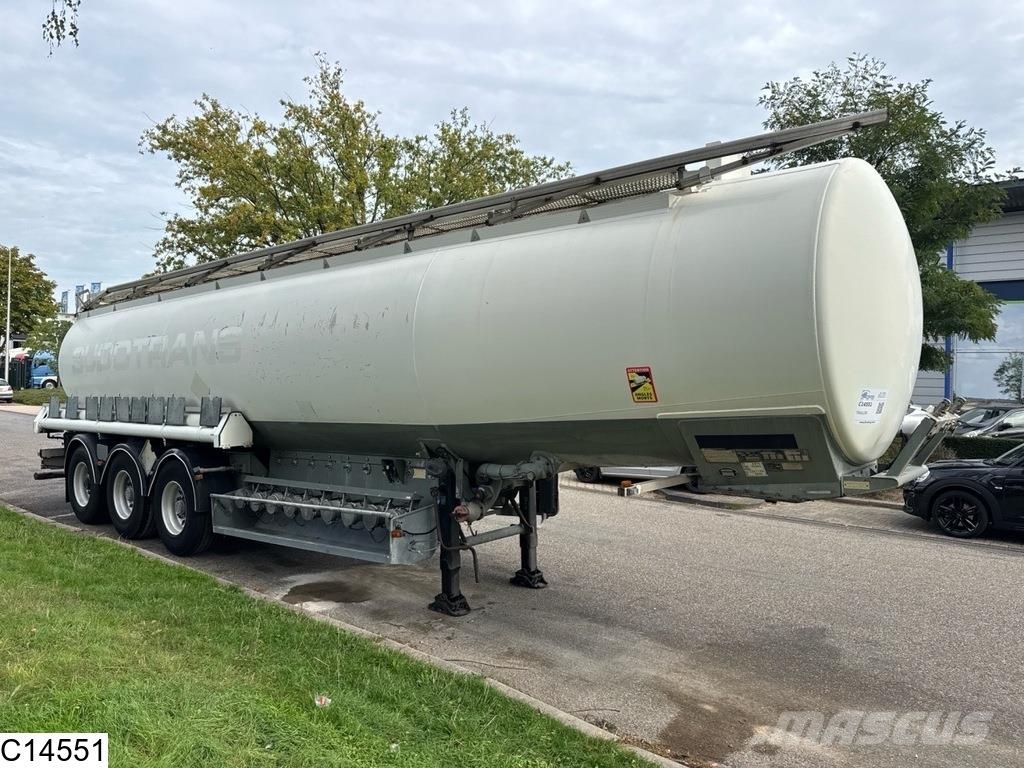 Trailor Fuel 39.998 Liter, 9 Comp, Fuel Naczepy cysterna