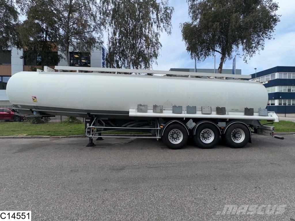 Trailor Fuel 39.998 Liter, 9 Comp, Fuel Naczepy cysterna