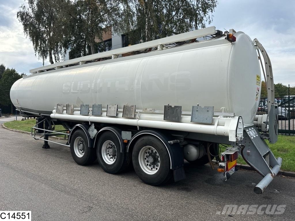 Trailor Fuel 39.998 Liter, 9 Comp, Fuel Naczepy cysterna