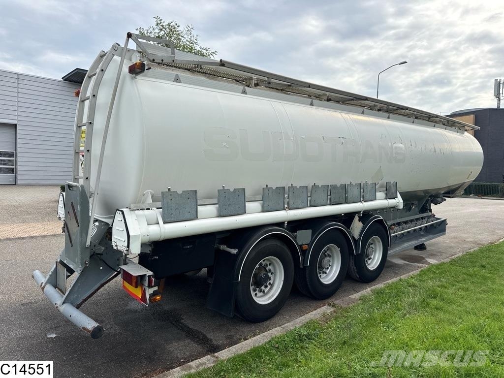 Trailor Fuel 39.998 Liter, 9 Comp, Fuel Naczepy cysterna