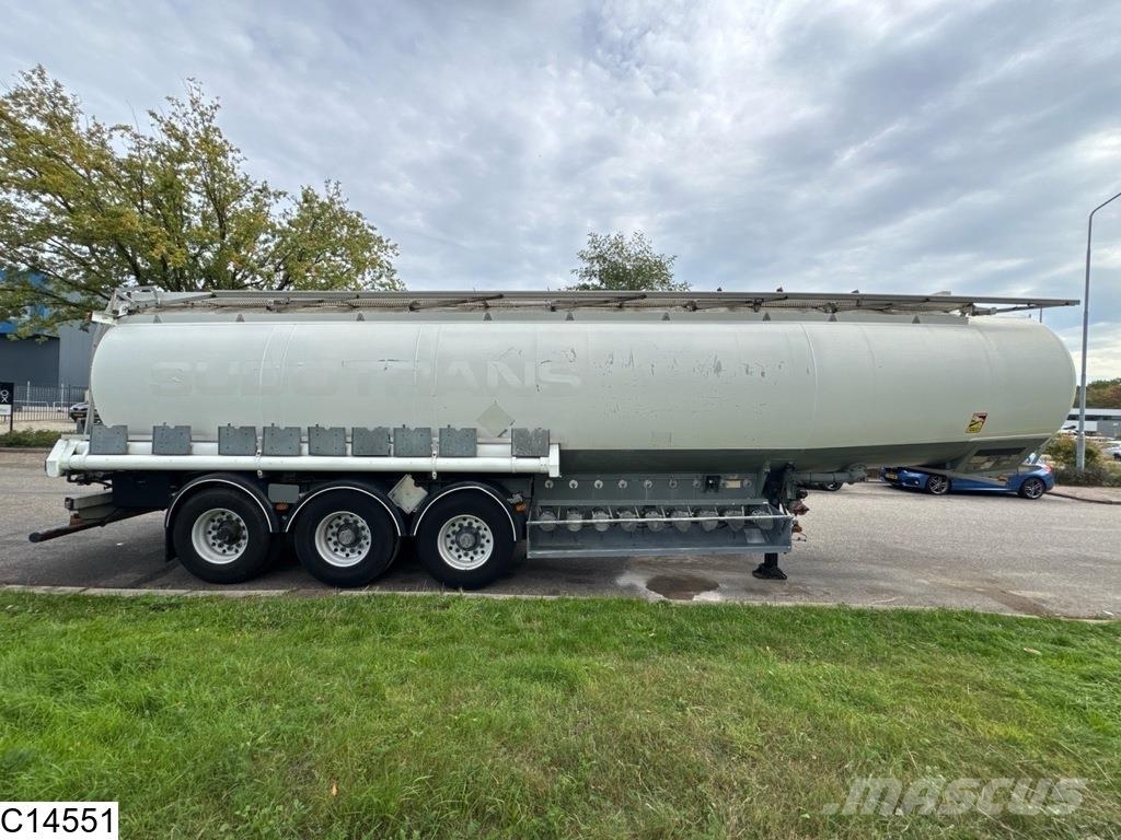 Trailor Fuel 39.998 Liter, 9 Comp, Fuel Naczepy cysterna