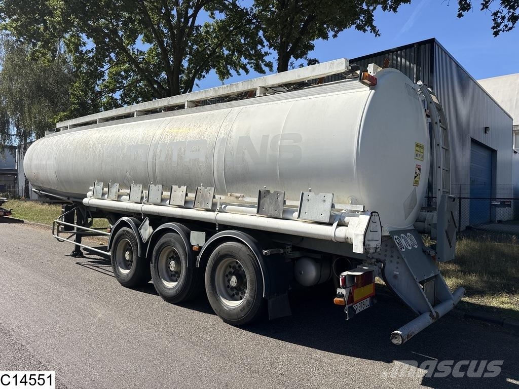 Trailor Fuel 39.998 Liter, 9 Comp, Fuel Tankopleggers