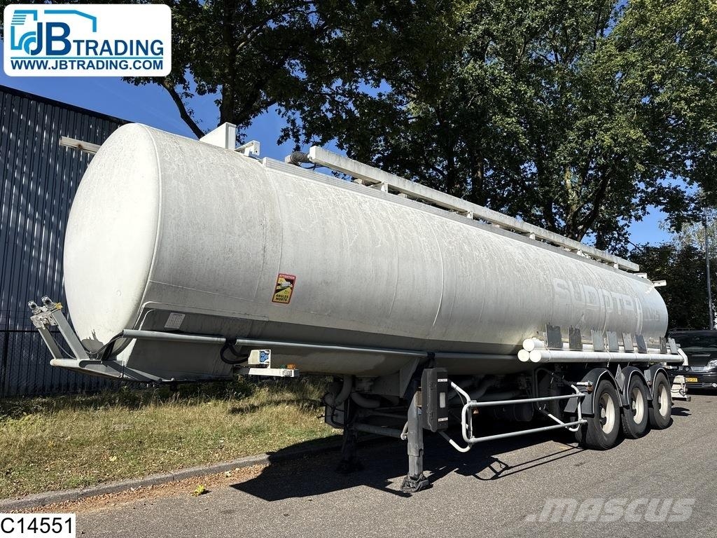 Trailor Fuel 39.998 Liter, 9 Comp, Fuel Tankopleggers