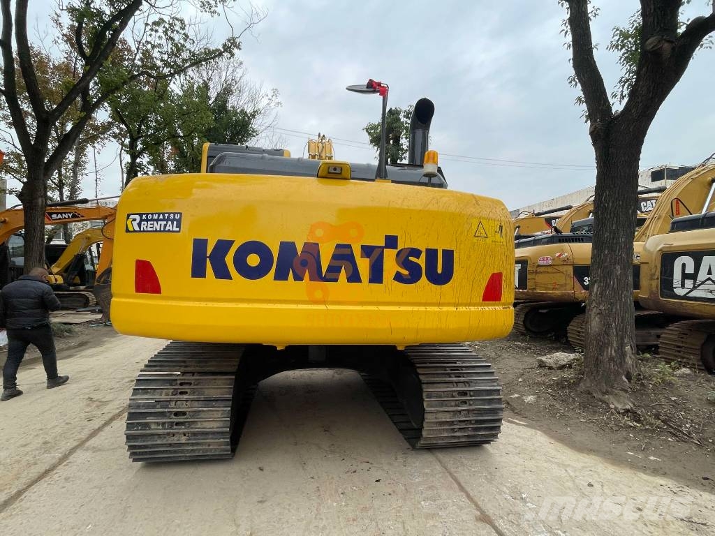 Komatsu PC 200-8 Gravemaskiner på larvebånd