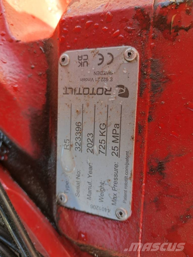 Rototilt R5 Tiltrotator