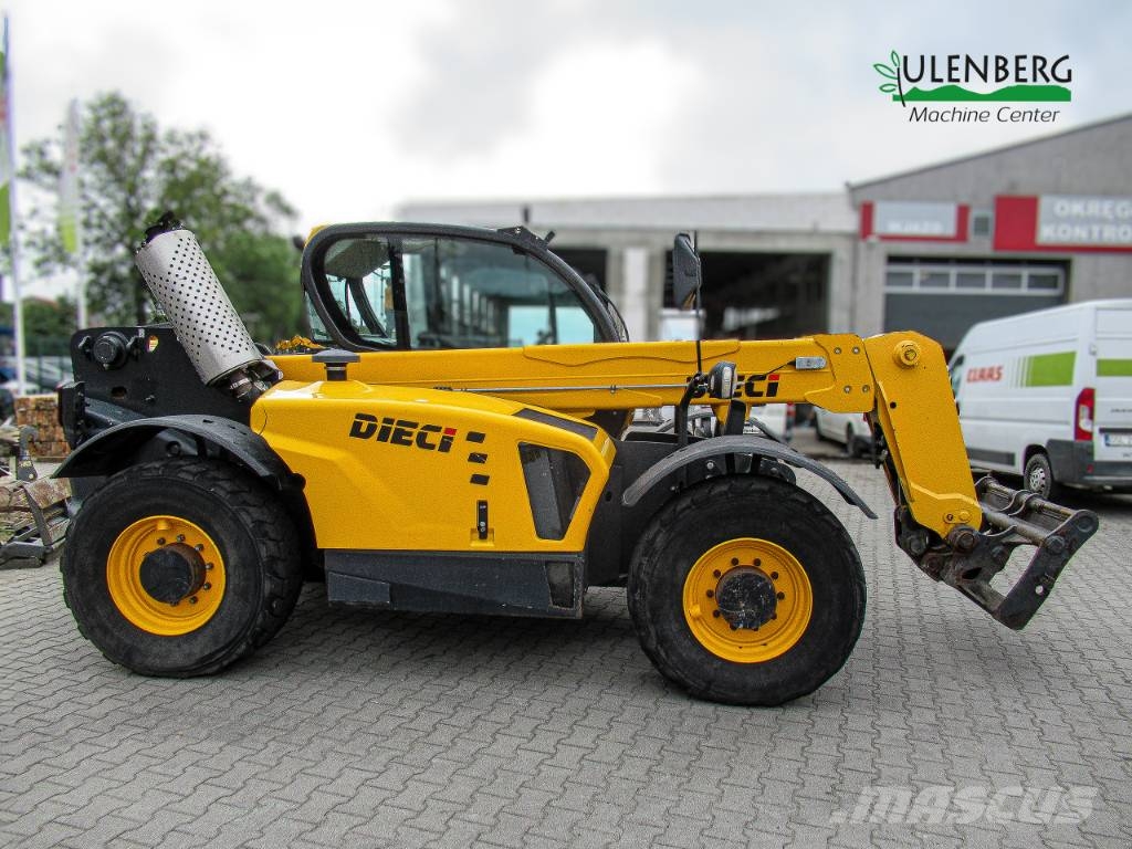 Dieci Samson 60.9 Teleskopski viličarji