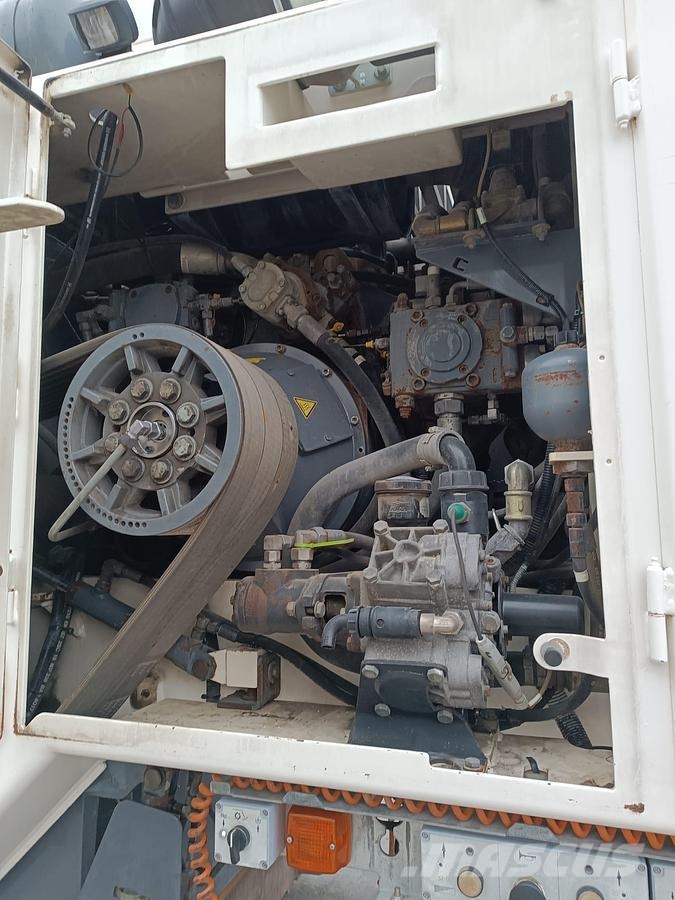 Wirtgen W2000 Máquinas de pedra de concreto
