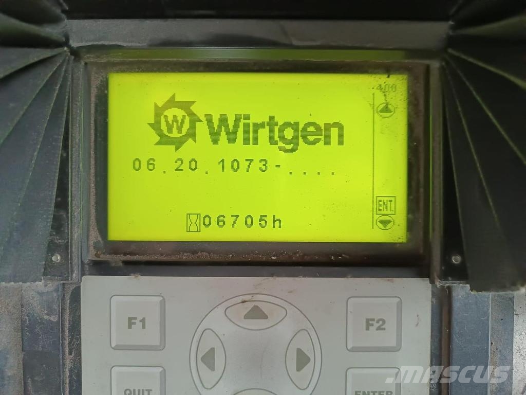 Wirtgen W2000 Máquinas de pedra de concreto