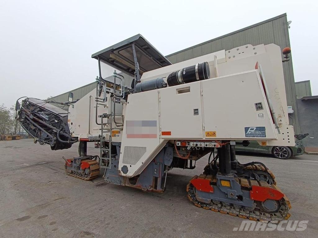 Wirtgen W2000 Máquinas de pedra de concreto