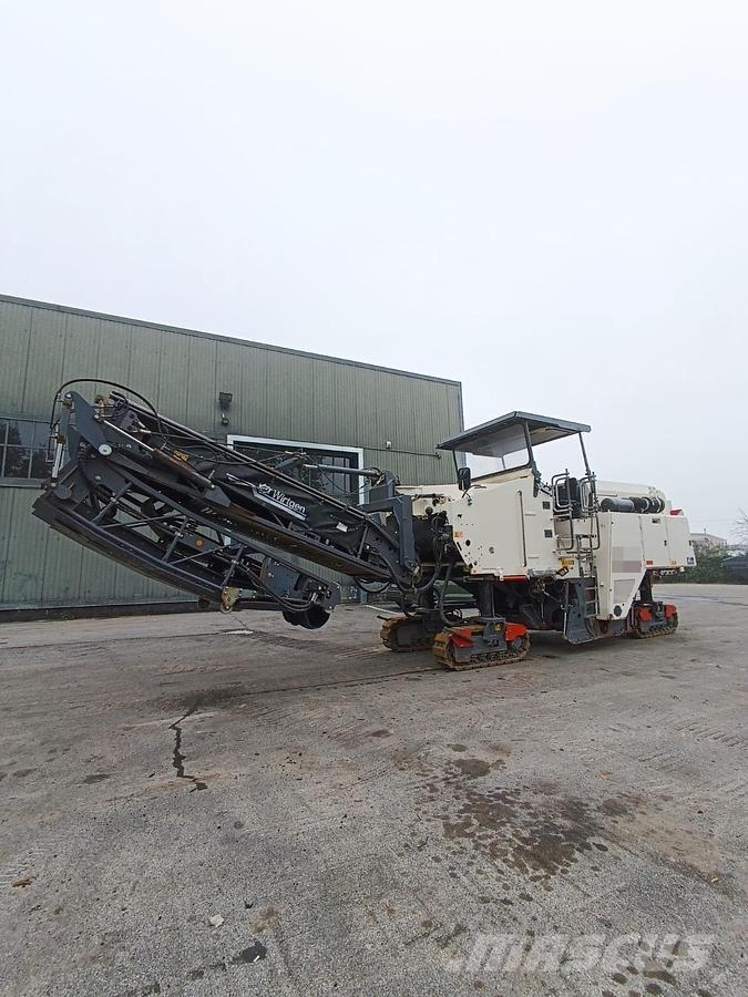Wirtgen W2000 Máquinas de pedra de concreto